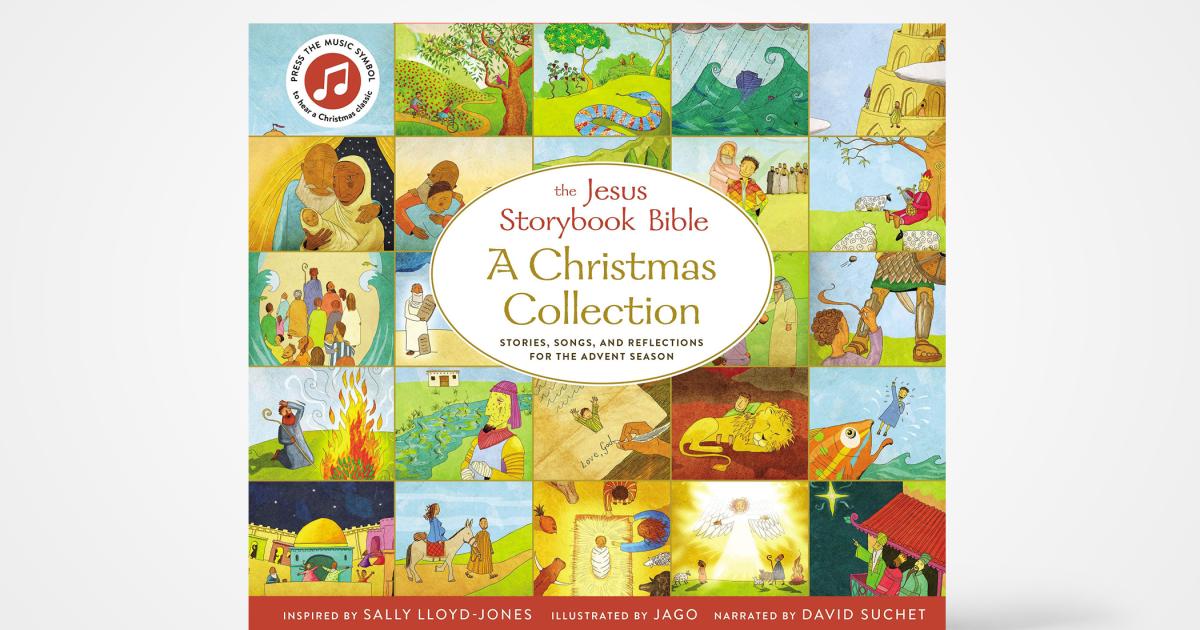 The Jesus Storybook Bible: A Christmas Collection: Stories, Songs, and ...